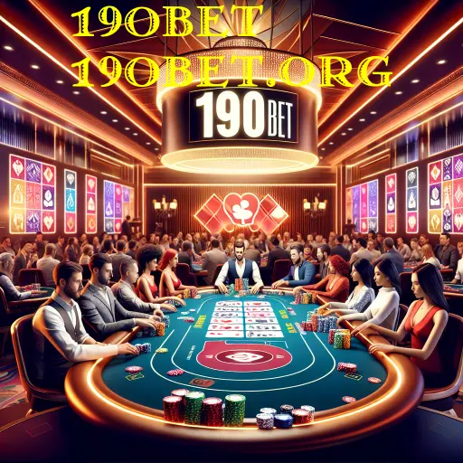 Descubra a Emoção do Poker no 190bet